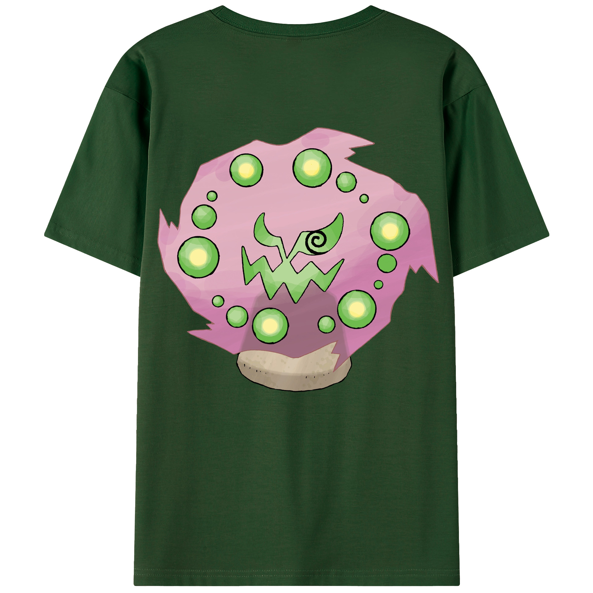 （画像用） ポケットモンスター Pokémon 綿100％半袖Tシャツ（背面プリント）